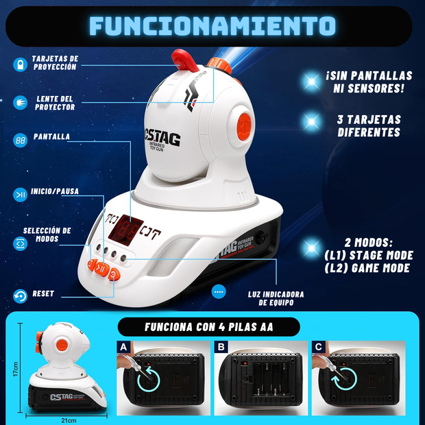 Lumi Laser Proyector